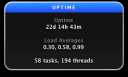 Second modern uptime record